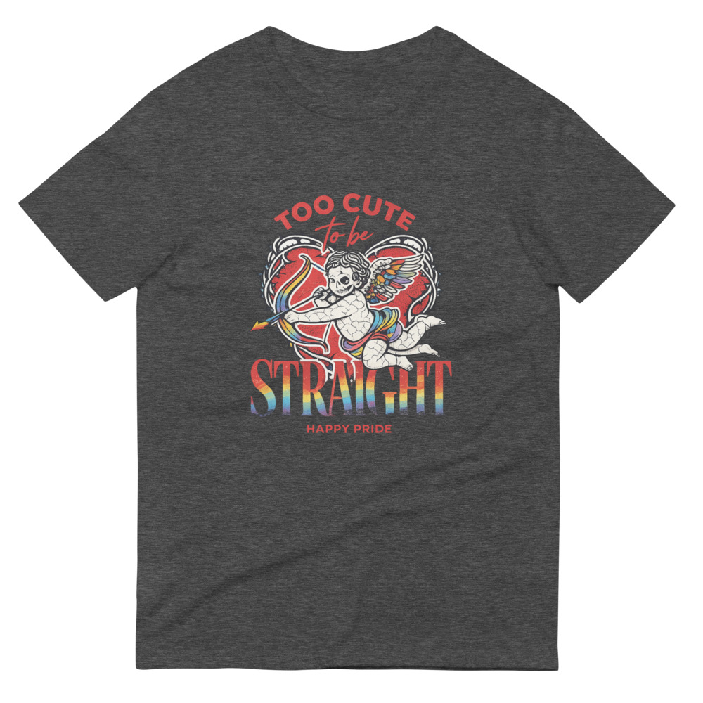 Cracked Porcelain Cupid Pride Poster view 4