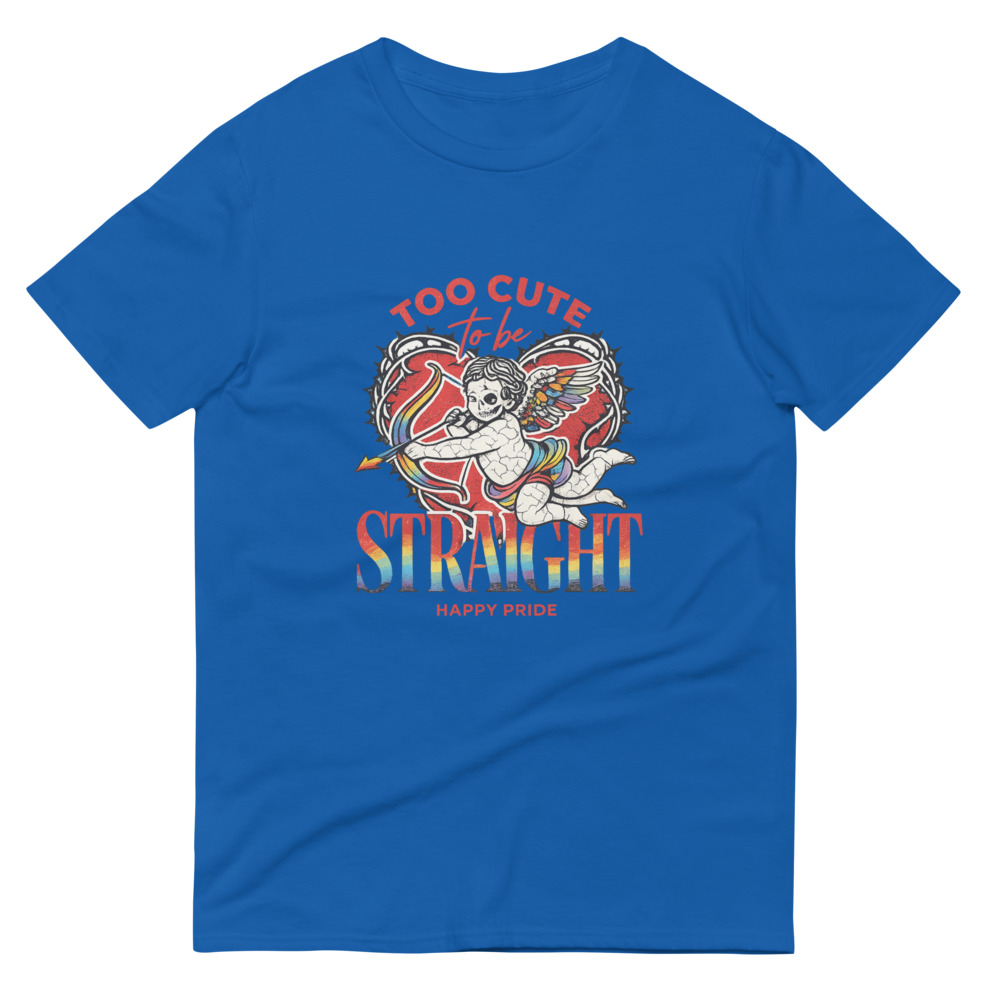 Cracked Porcelain Cupid Pride Poster view 6