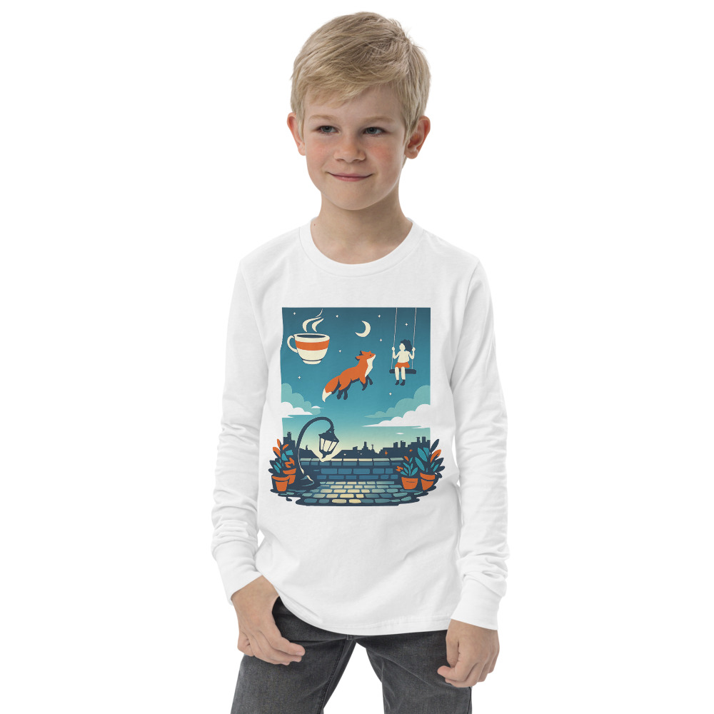 Moonlit Rooftop Reverie view 2