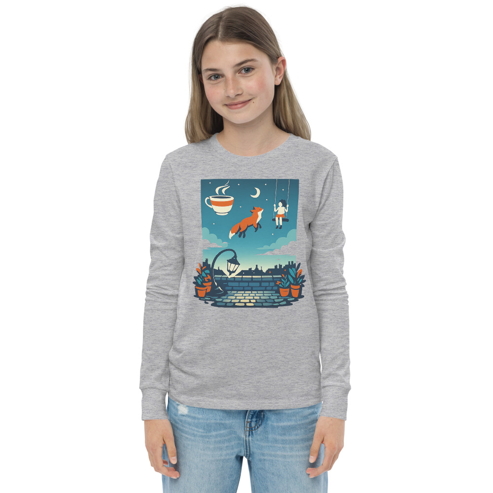 Moonlit Rooftop Reverie view 3