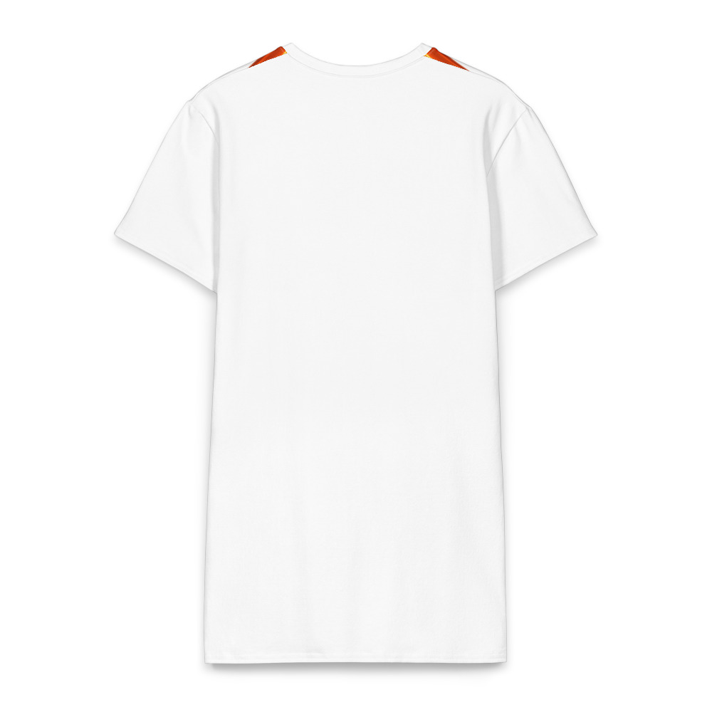 Honeyed Orange Abigail Print view 2