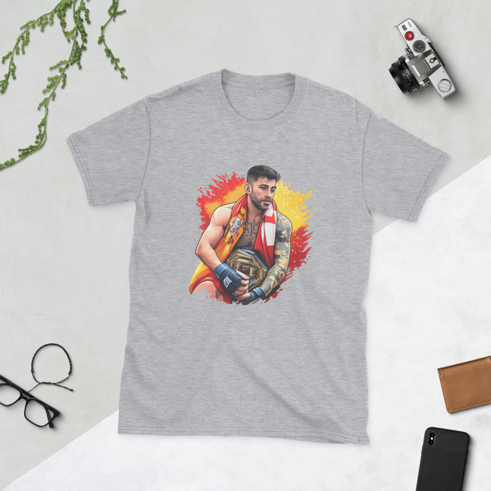 Flamebound Champion Portrait view 6