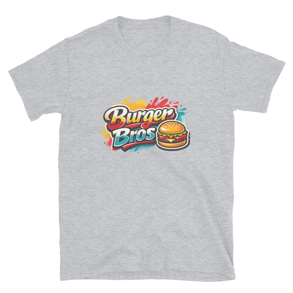 Burger Bros Neon Splash Tee view 6