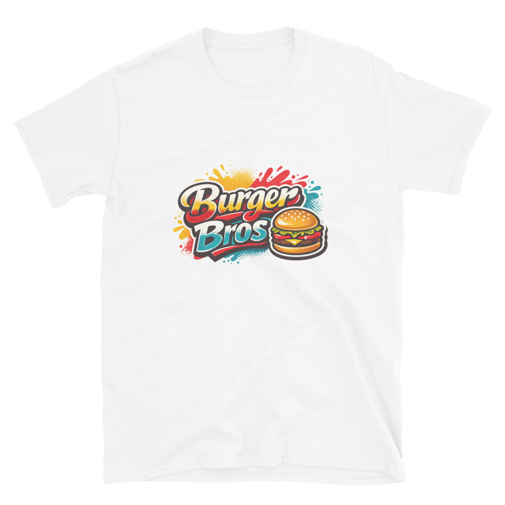 Burger Bros Neon Splash Tee