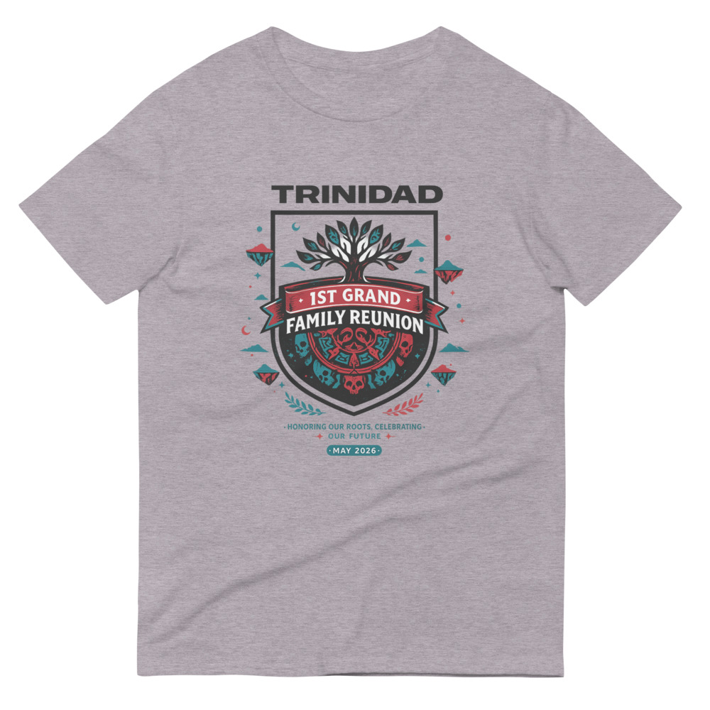 Trinidad Roots Reunion Crest view 5