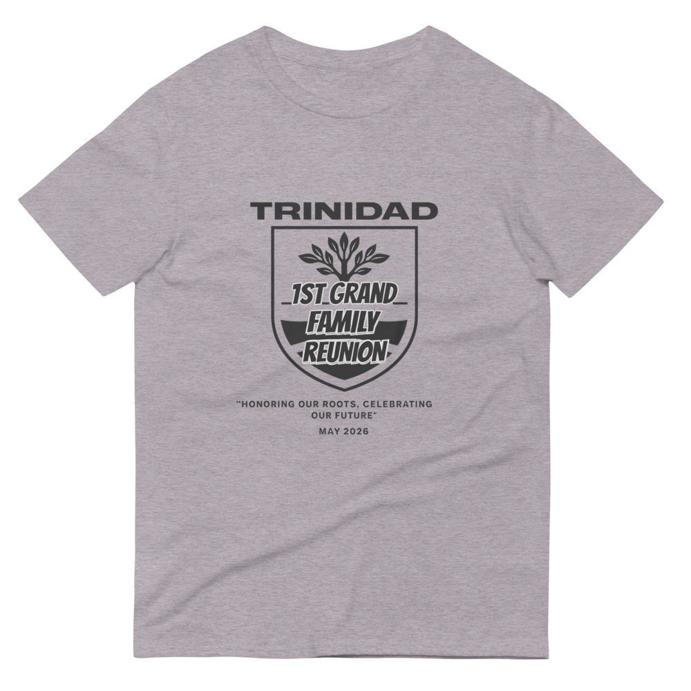 Trinidad Roots Family Crest view 5