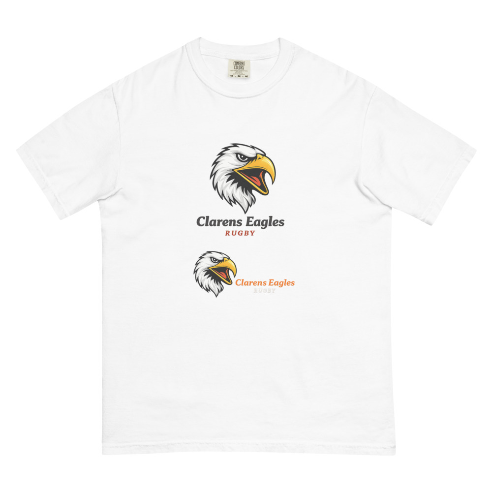Clarens Eagles Rugby Emblem view 2