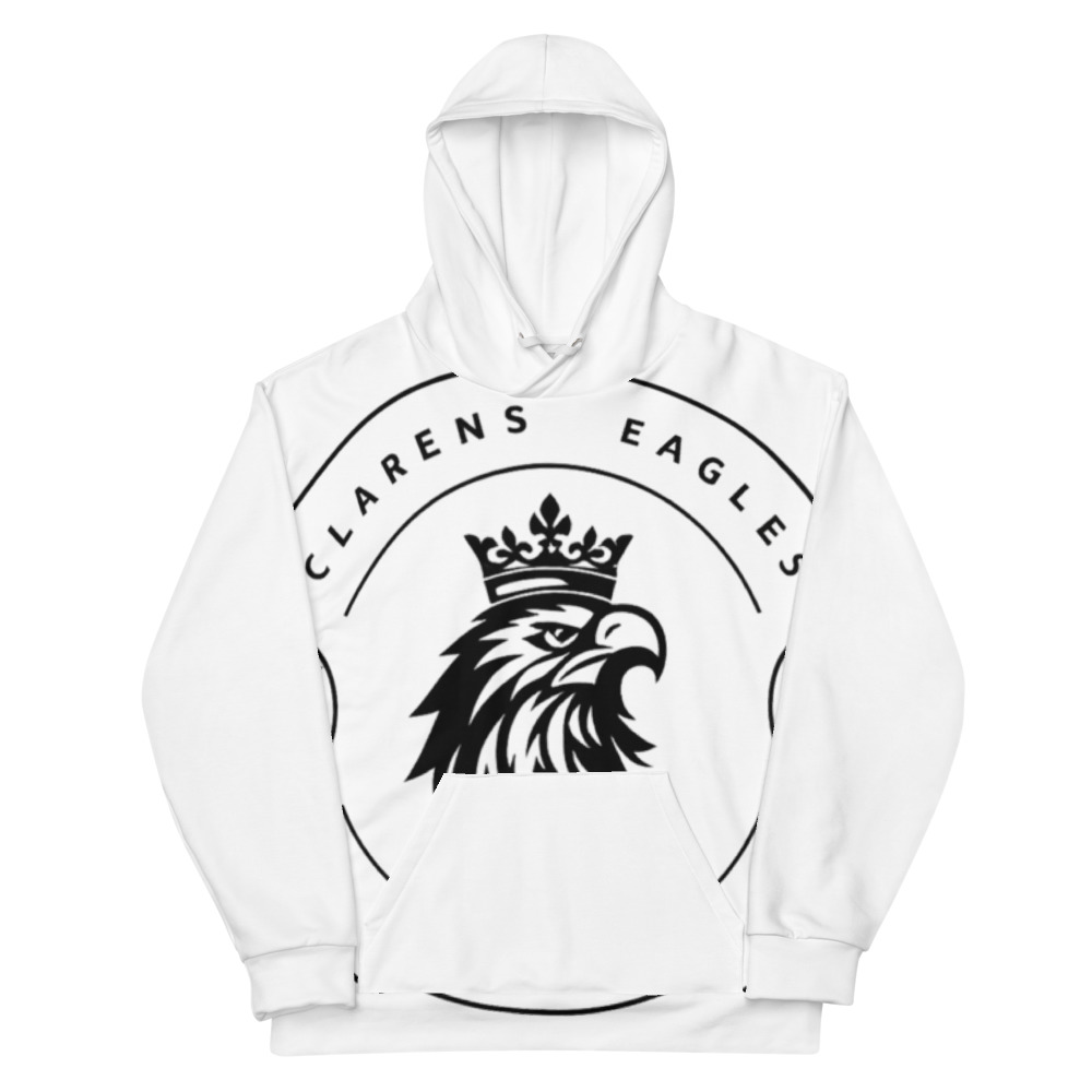 Crowned Eagle Rugby Crest view 2