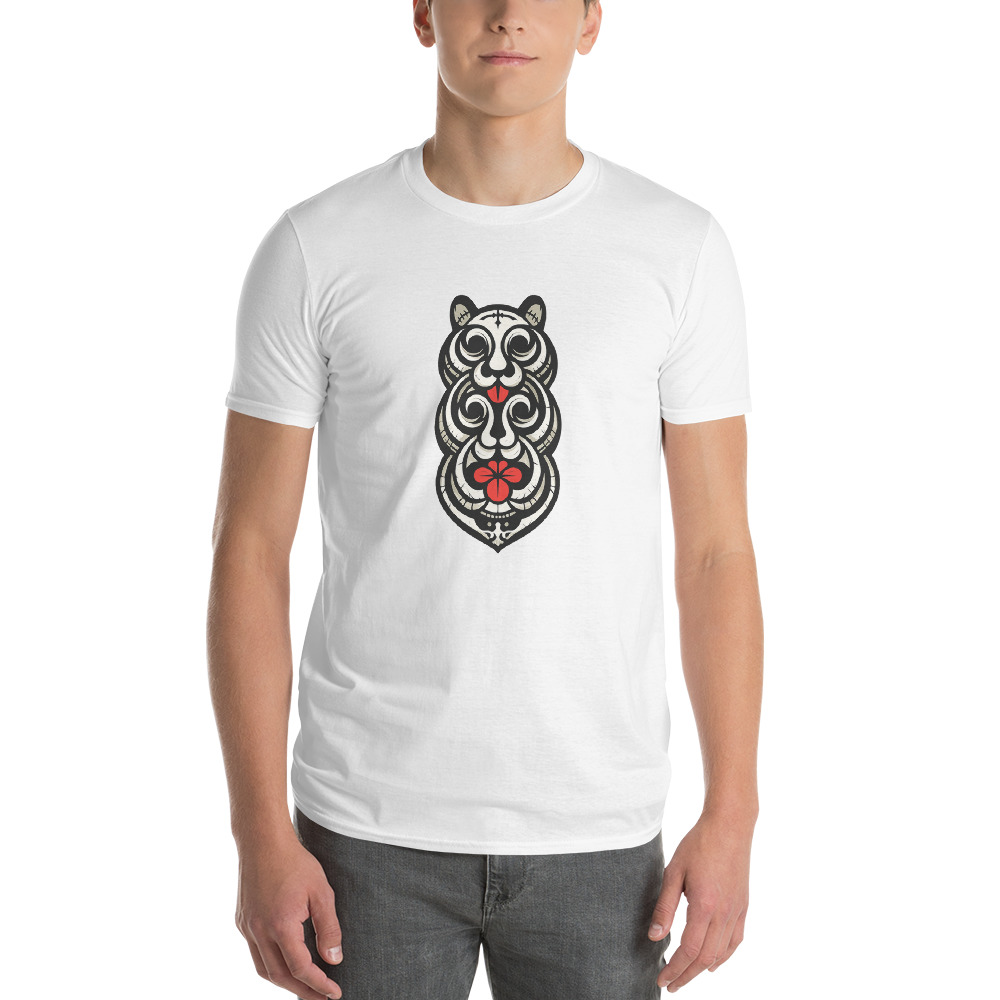 Triptych Blossom Totem view 2