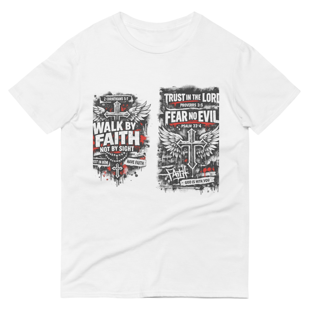 Faith Over Fear Graffiti Tee