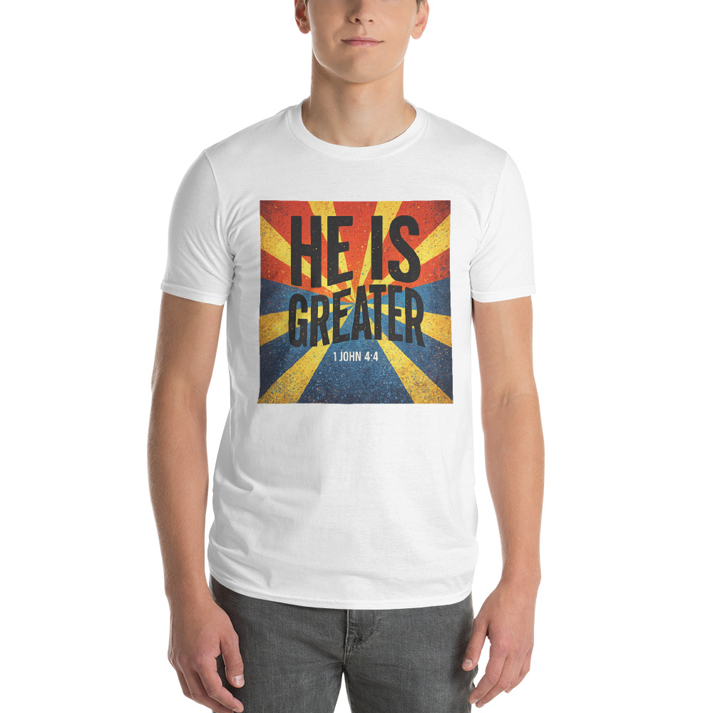 Radiant Faith Victory Tee view 2