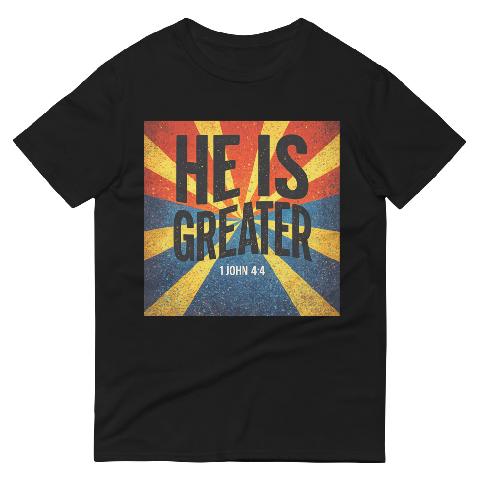 Radiant Faith Victory Tee view 3