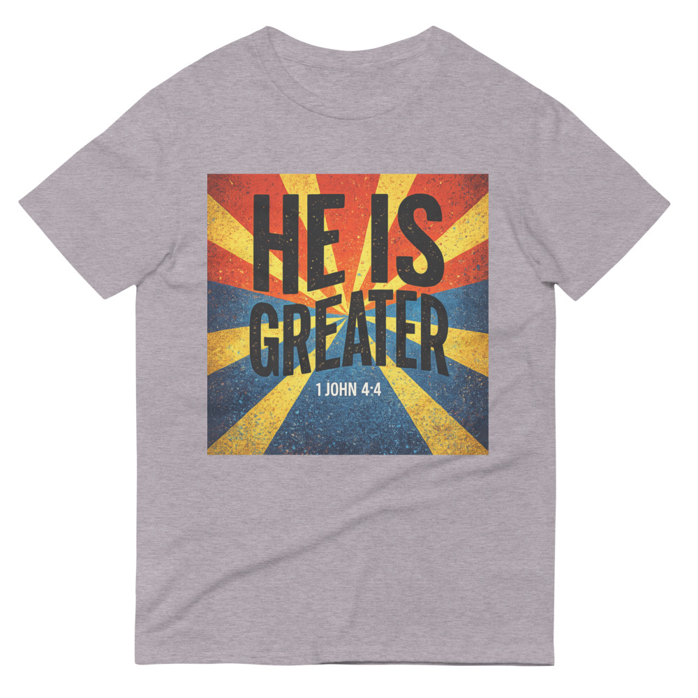 Radiant Faith Victory Tee view 5