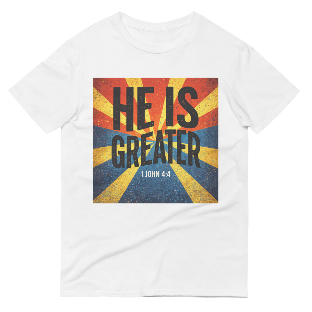 Radiant Faith Victory Tee