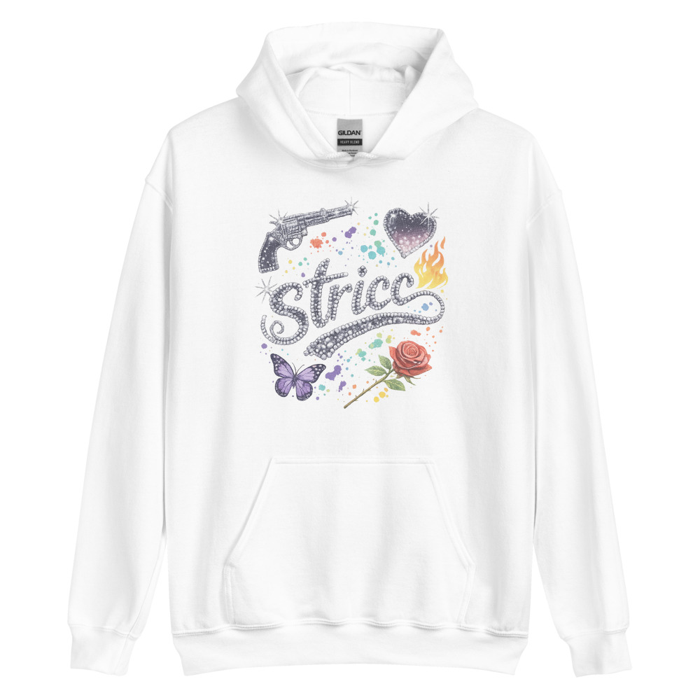 Sparkling Rebel Rhinestone Collage view 2