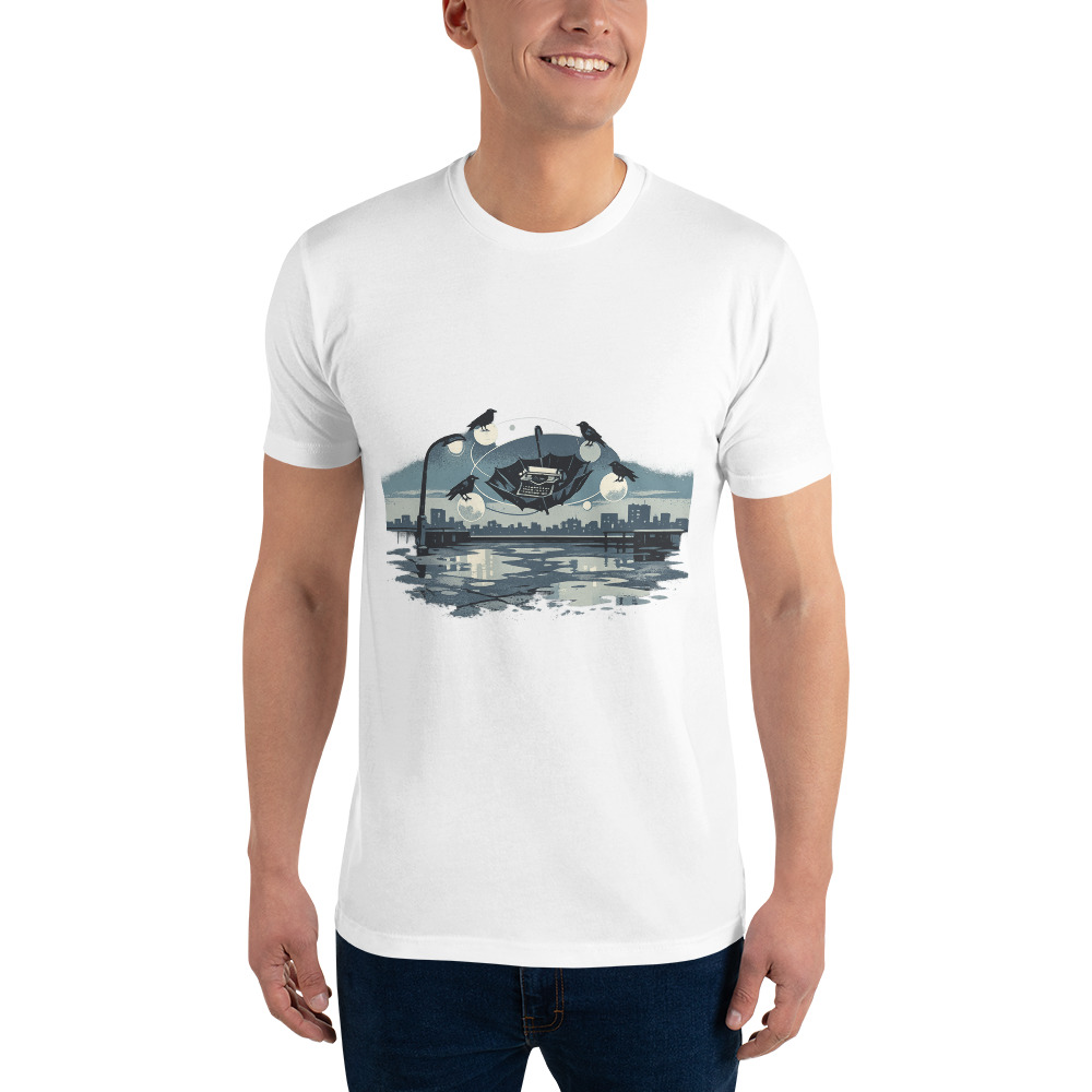 Rooftop Lullaby at Dusk