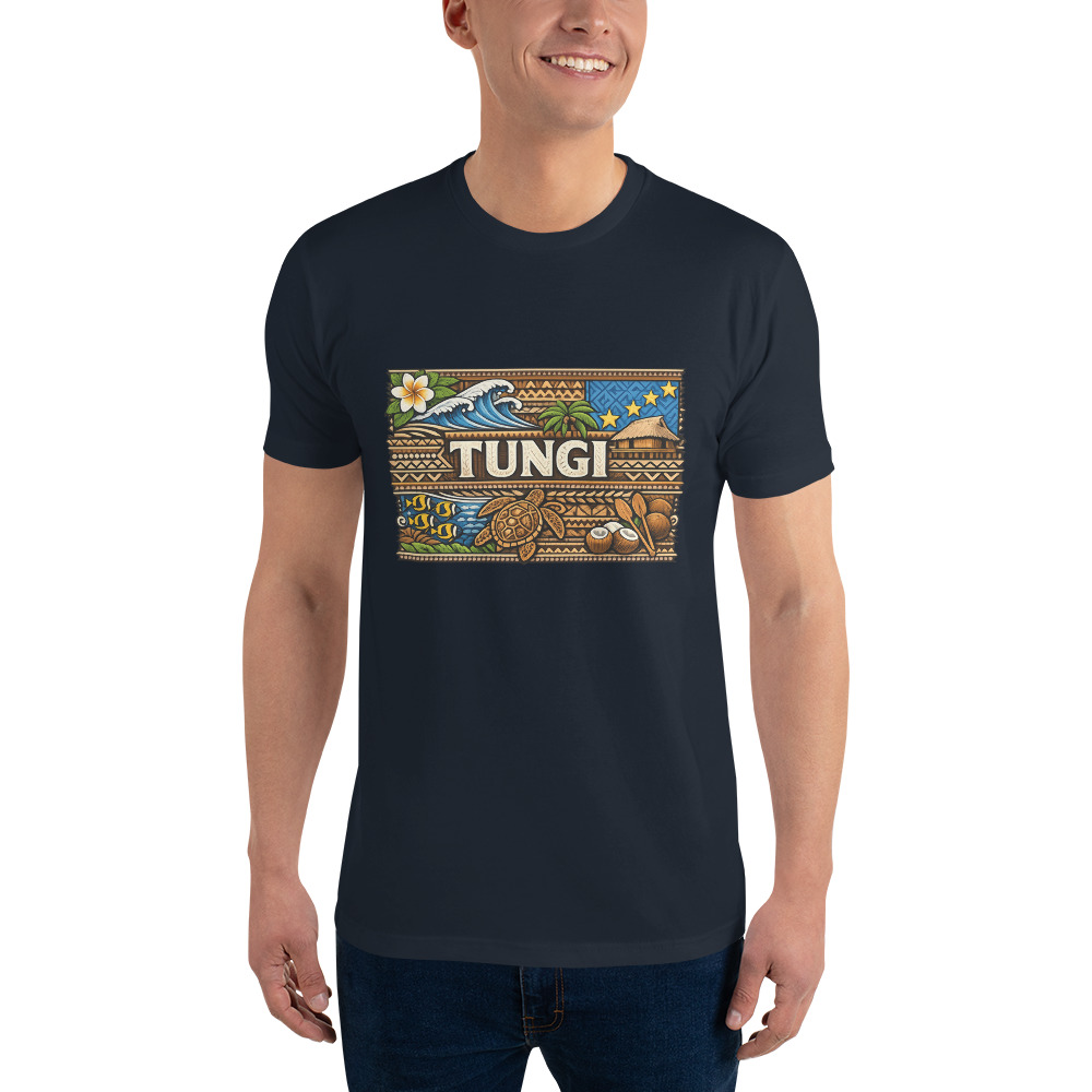 Tungi Island Heritage Plaque view 5