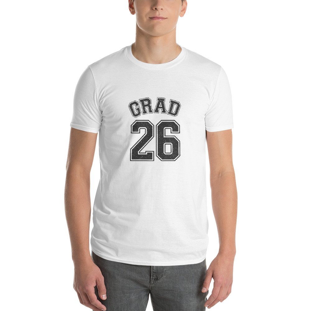 Vintage Grad Varsity 26 view 2