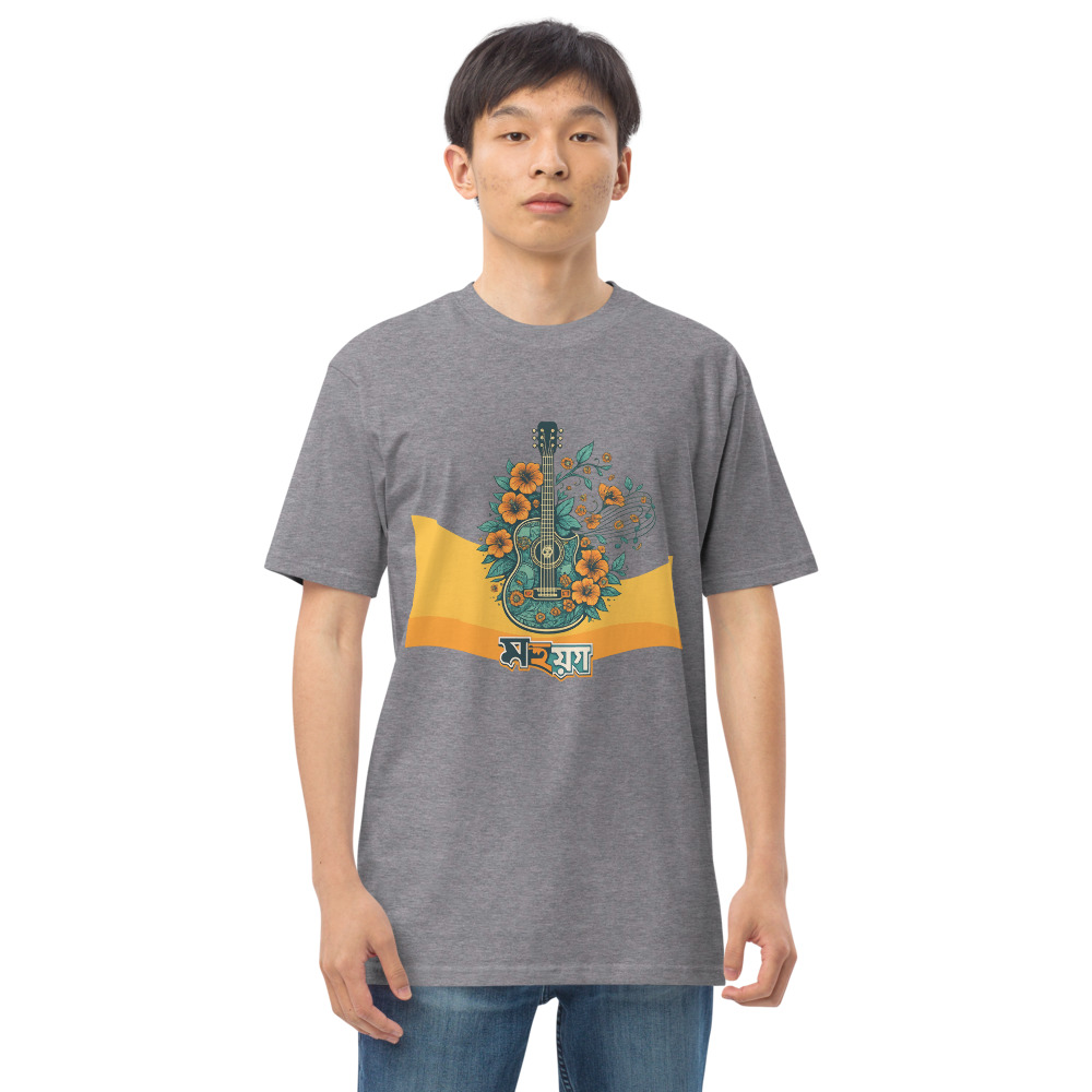 Blooming Strings Acoustic Print view 5