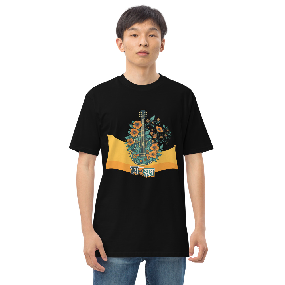 Blooming Strings Acoustic Print view 3