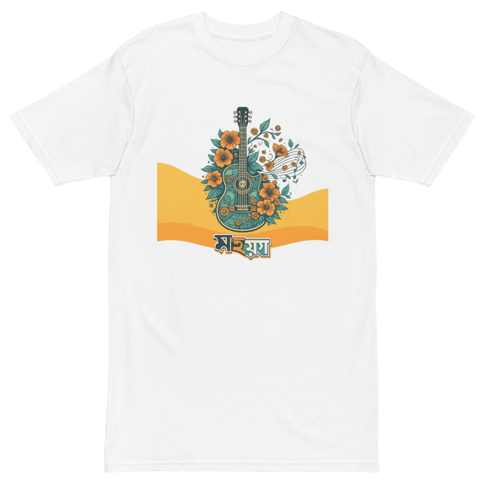 Blooming Strings Acoustic Print view 2