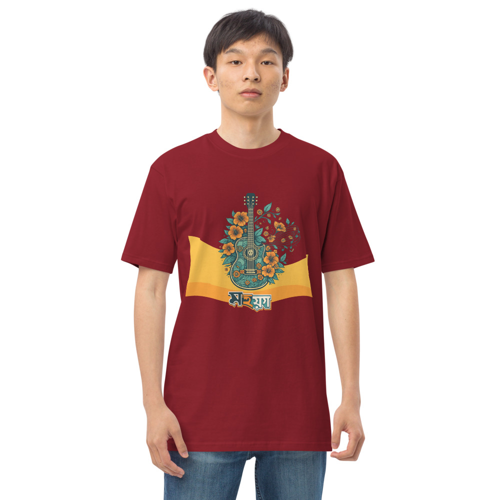 Blooming Strings Acoustic Print view 4