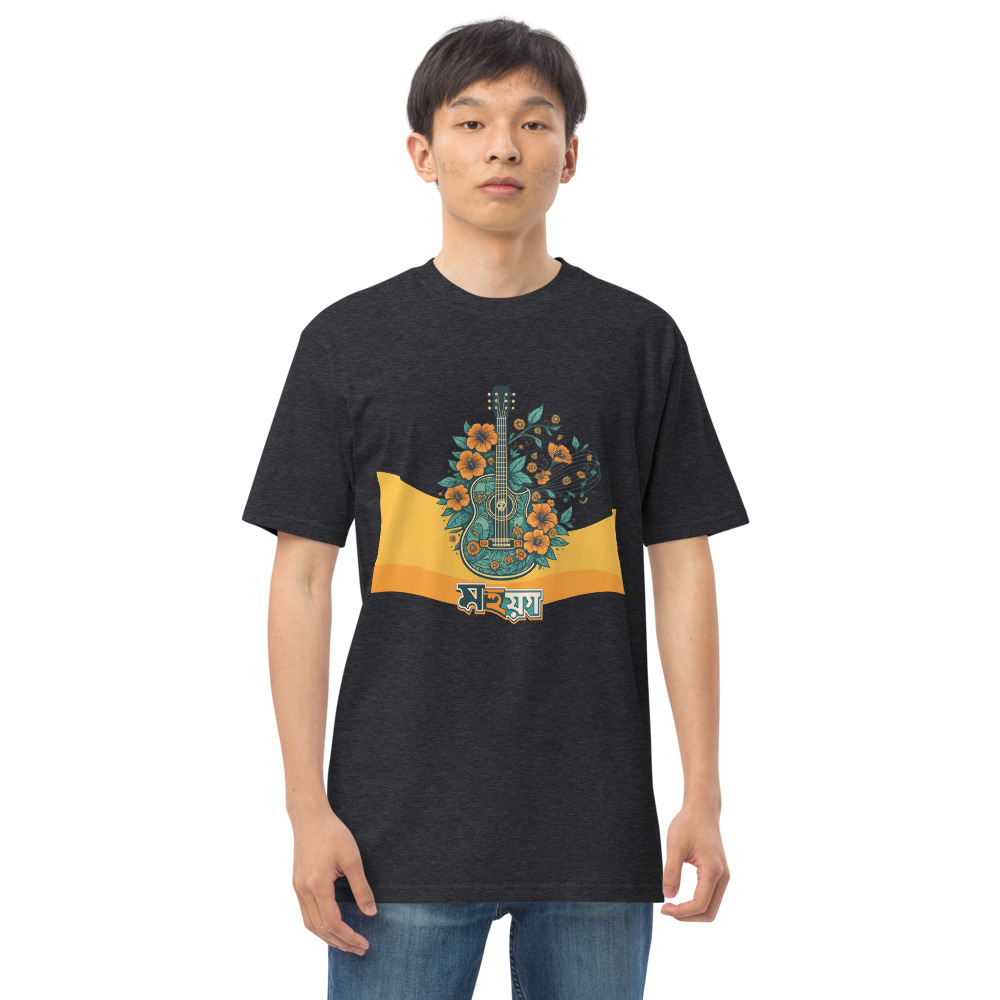 Blooming Strings Acoustic Print view 6