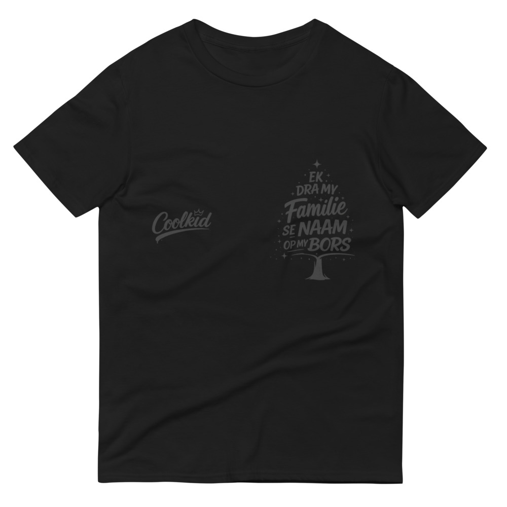 Family Name Tree Tee view 3