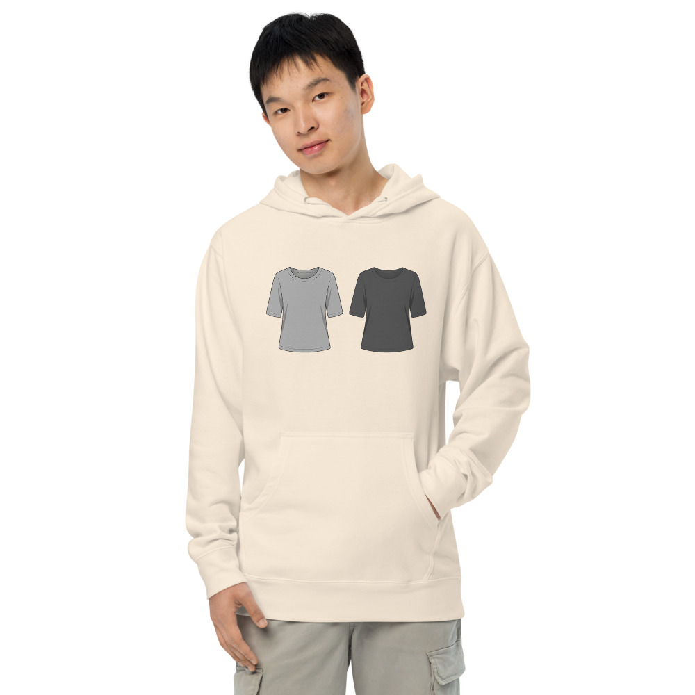 Monochrome Elbow Sleeve Tee Set view 4