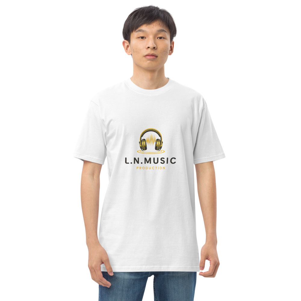 Neon Studio Headphones Tee