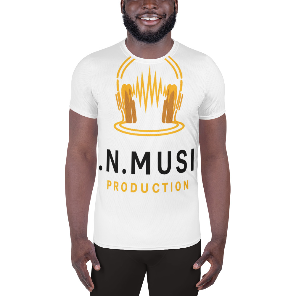 L.N. Music Neon Logo Tee