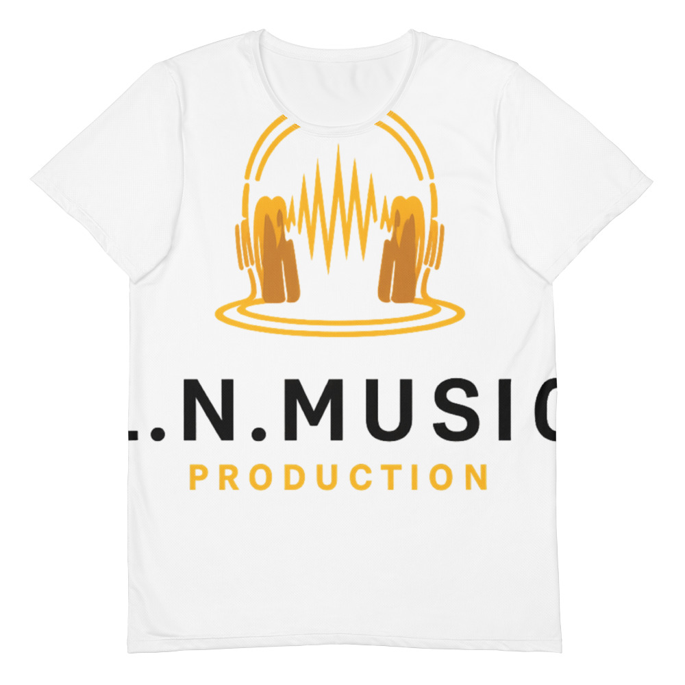 L.N. Music Neon Logo Tee view 2