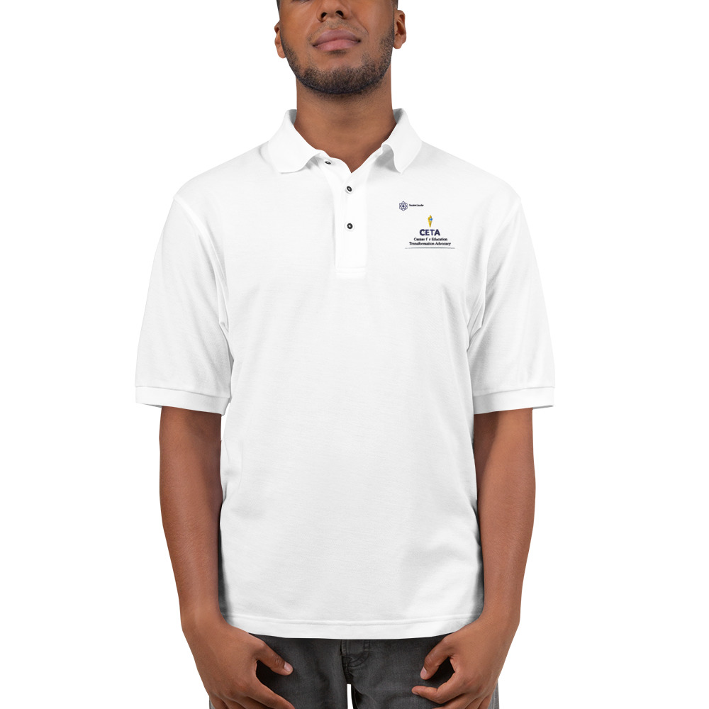 CETA Student Leader Polo view 2