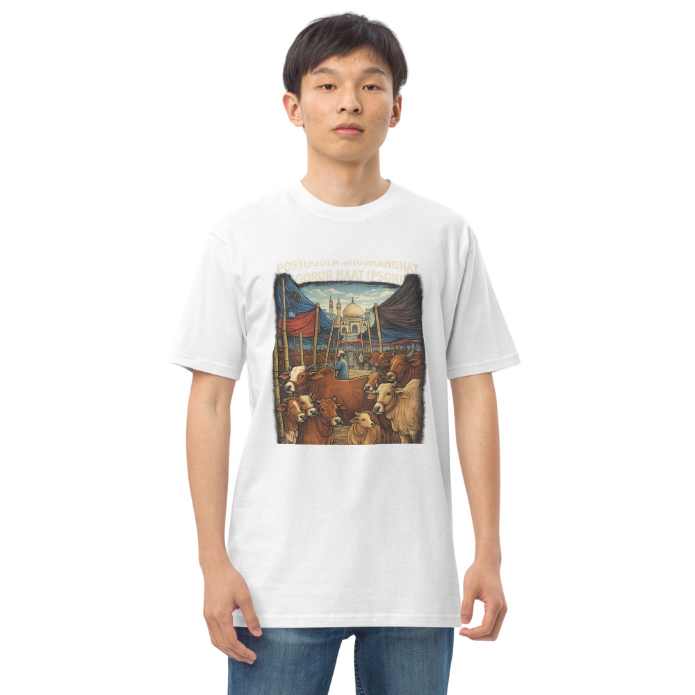 Postogola Cattle Market Tee