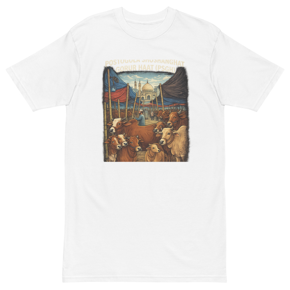 Postogola Cattle Market Tee view 2