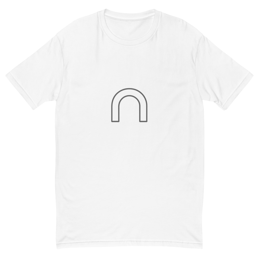 Midnight Arch Minimal Tee view 2