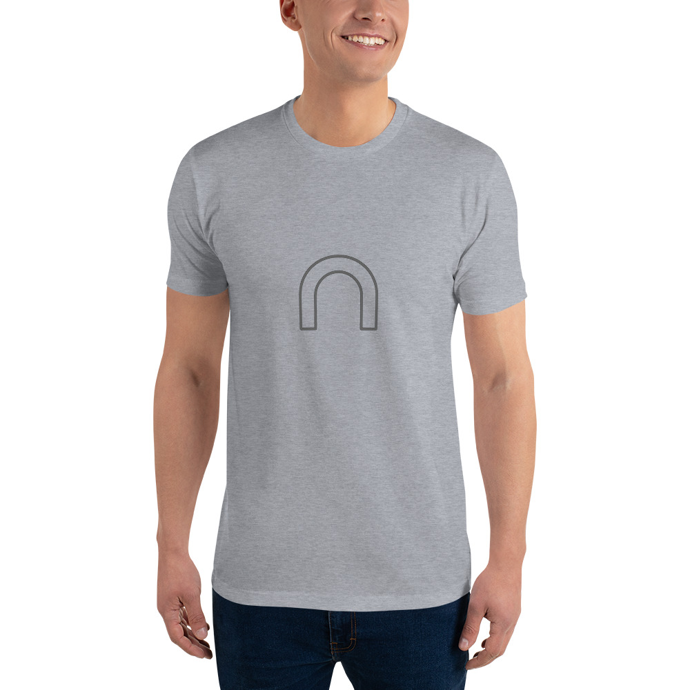 Midnight Arch Minimal Tee view 4