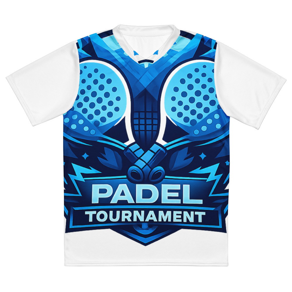 Blue Thunder Padel Crest