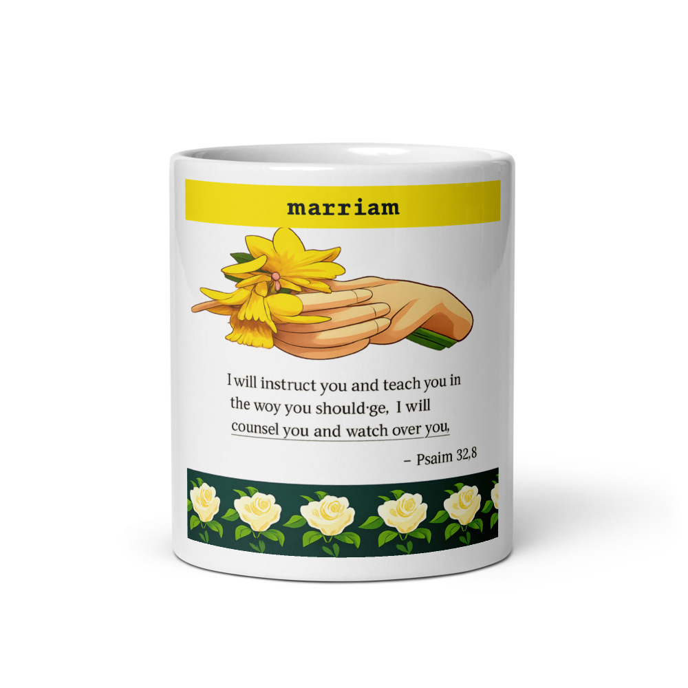 Golden Guidance Daffodil Print