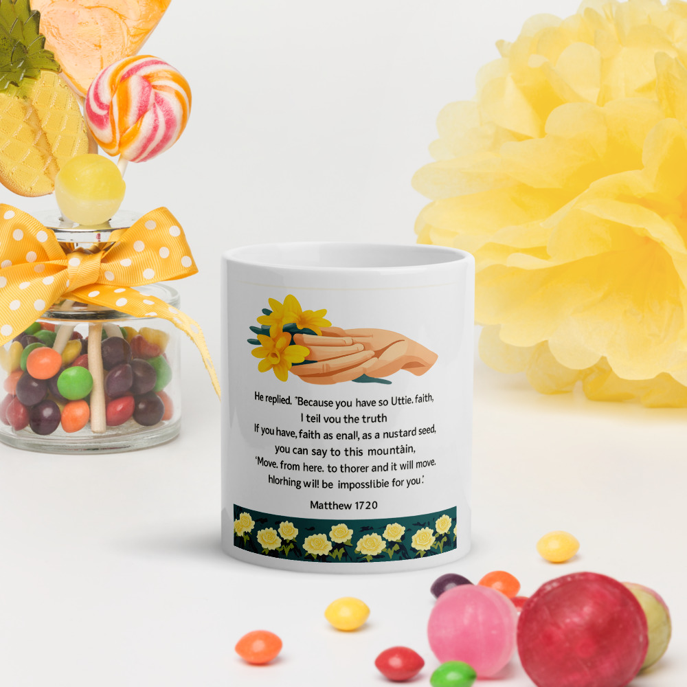 Mustard Seed Faith Print view 2