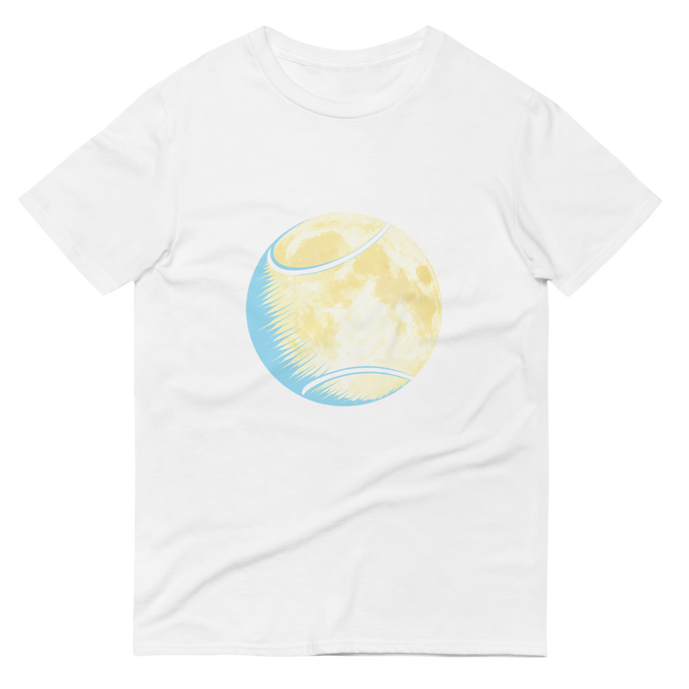 Celestial Tennis Moon