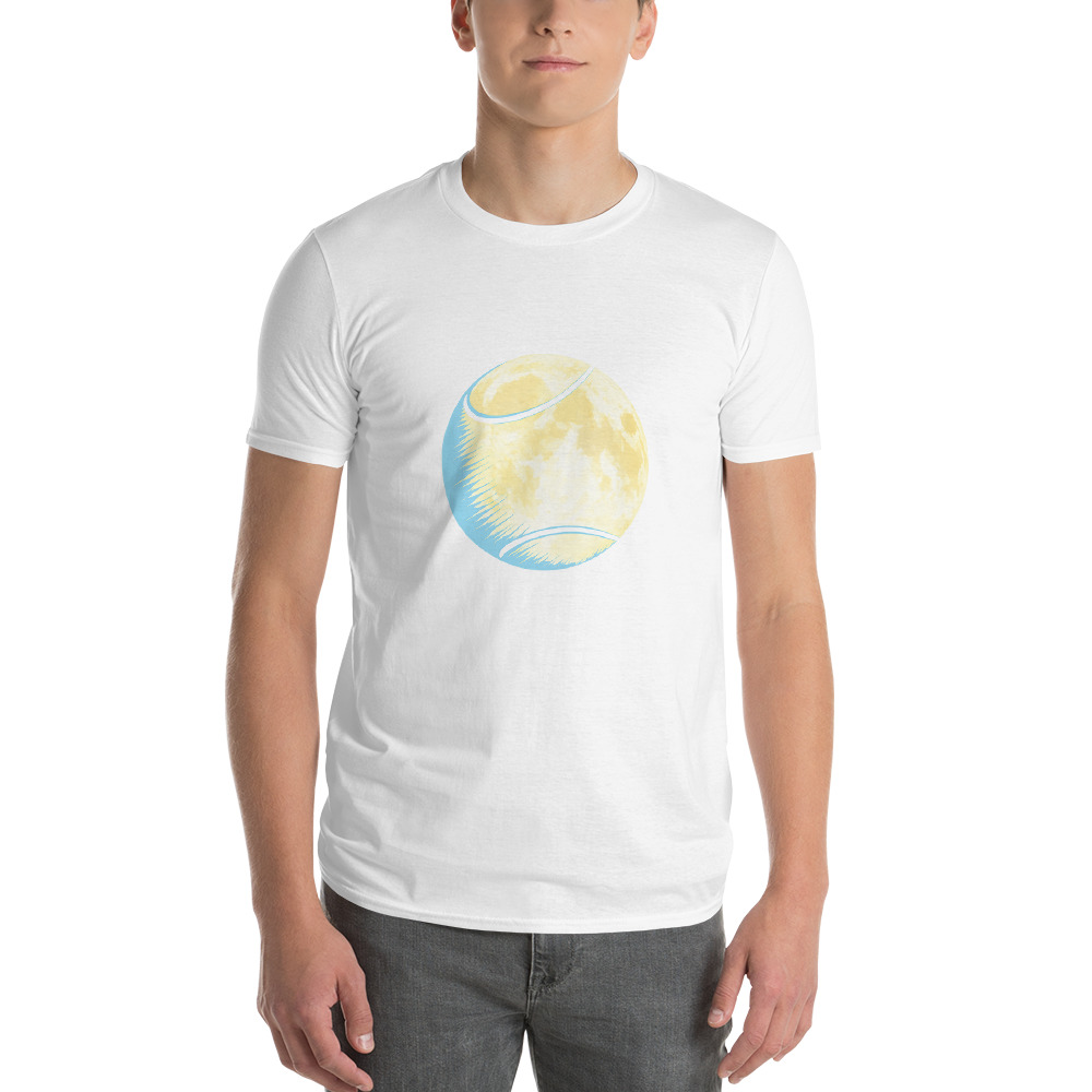 Celestial Tennis Moon view 2