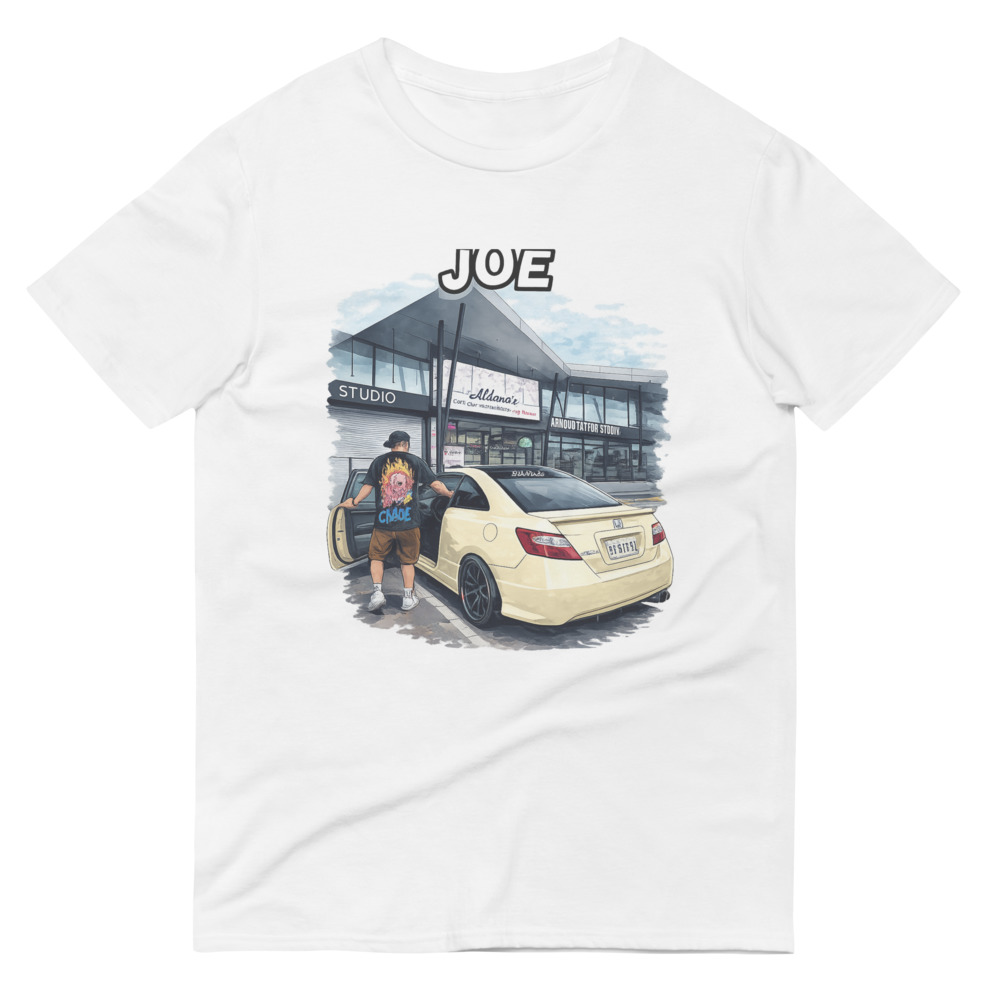 Arrival at the Studio