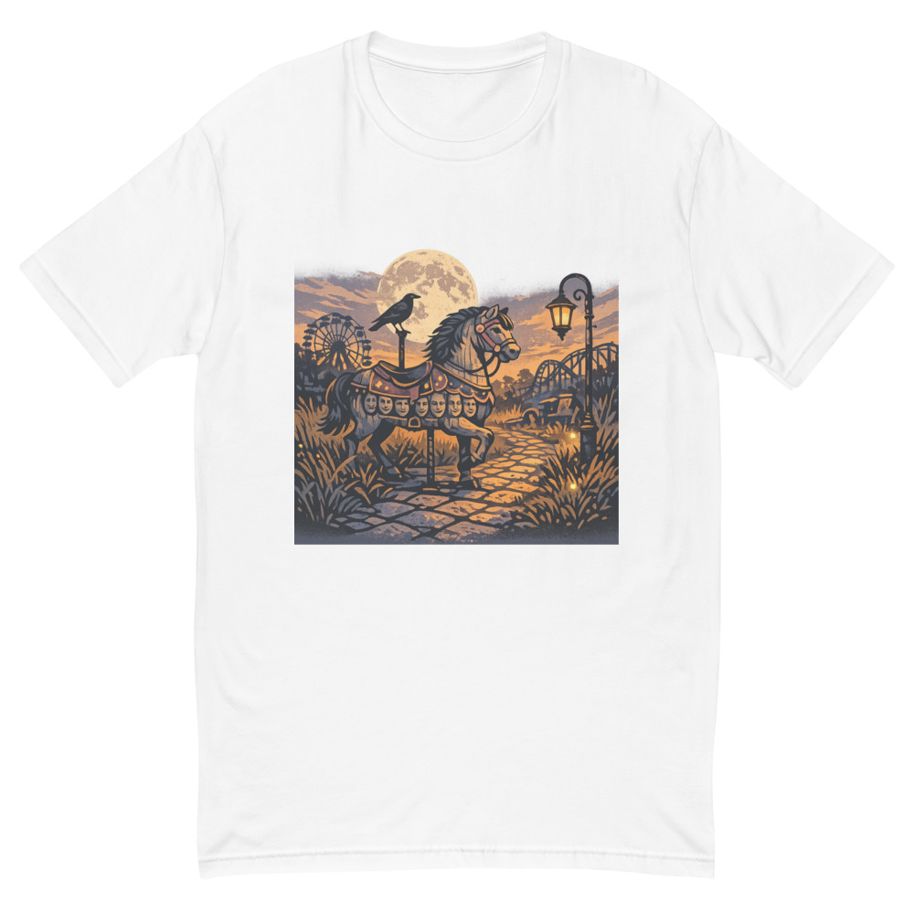 Moonlit Carousel Echoes view 2