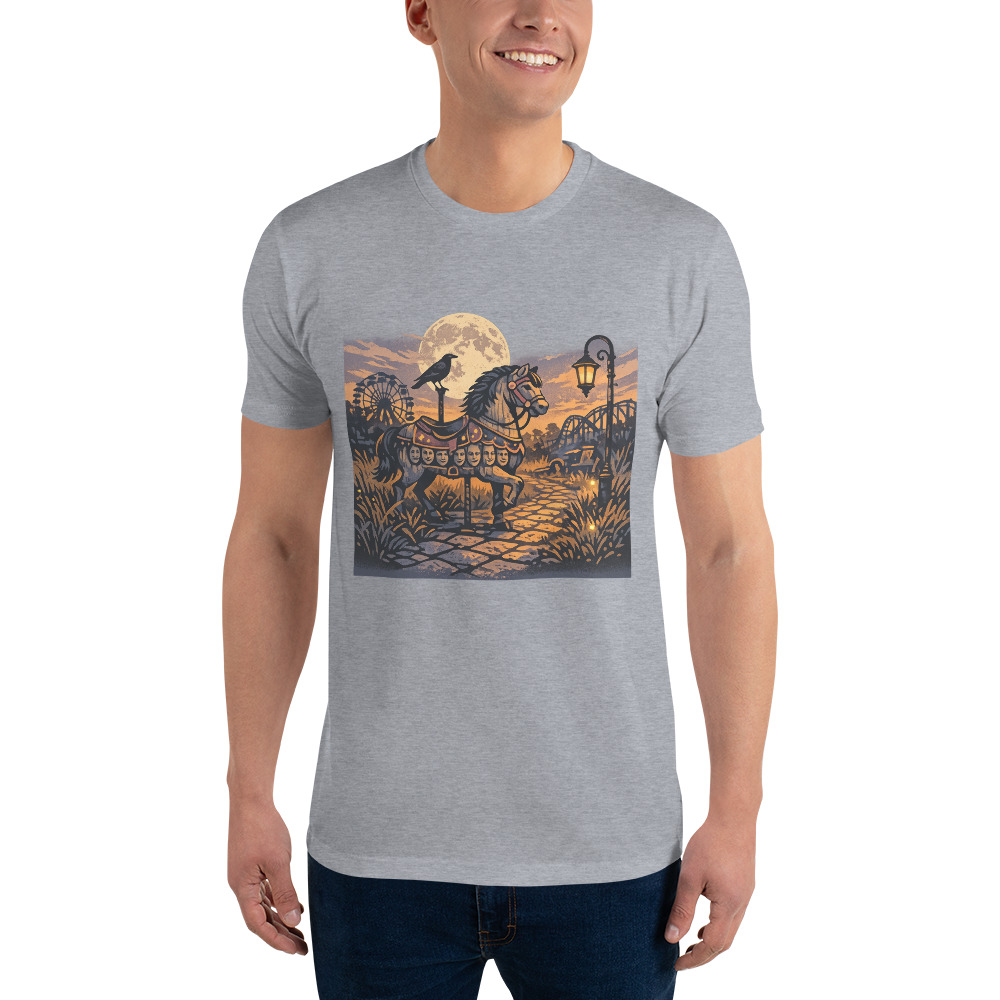 Moonlit Carousel Echoes view 4