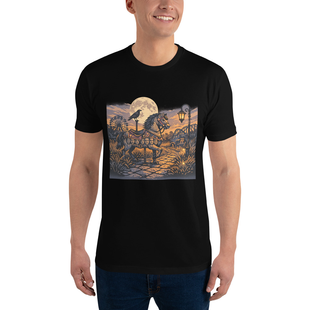 Moonlit Carousel Echoes view 3