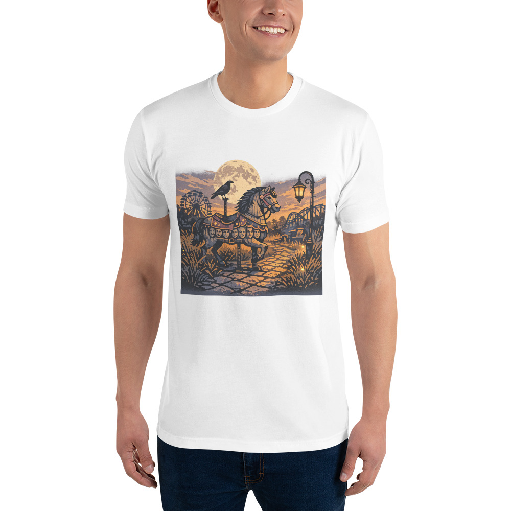 Moonlit Carousel Echoes