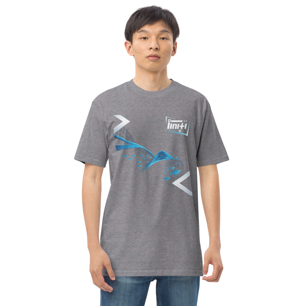 Neon Ribbon Data Swarm view 5