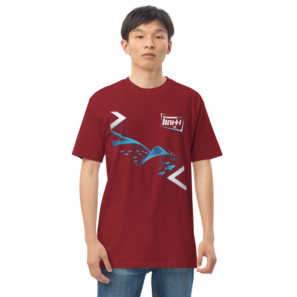 Neon Ribbon Data Swarm view 4