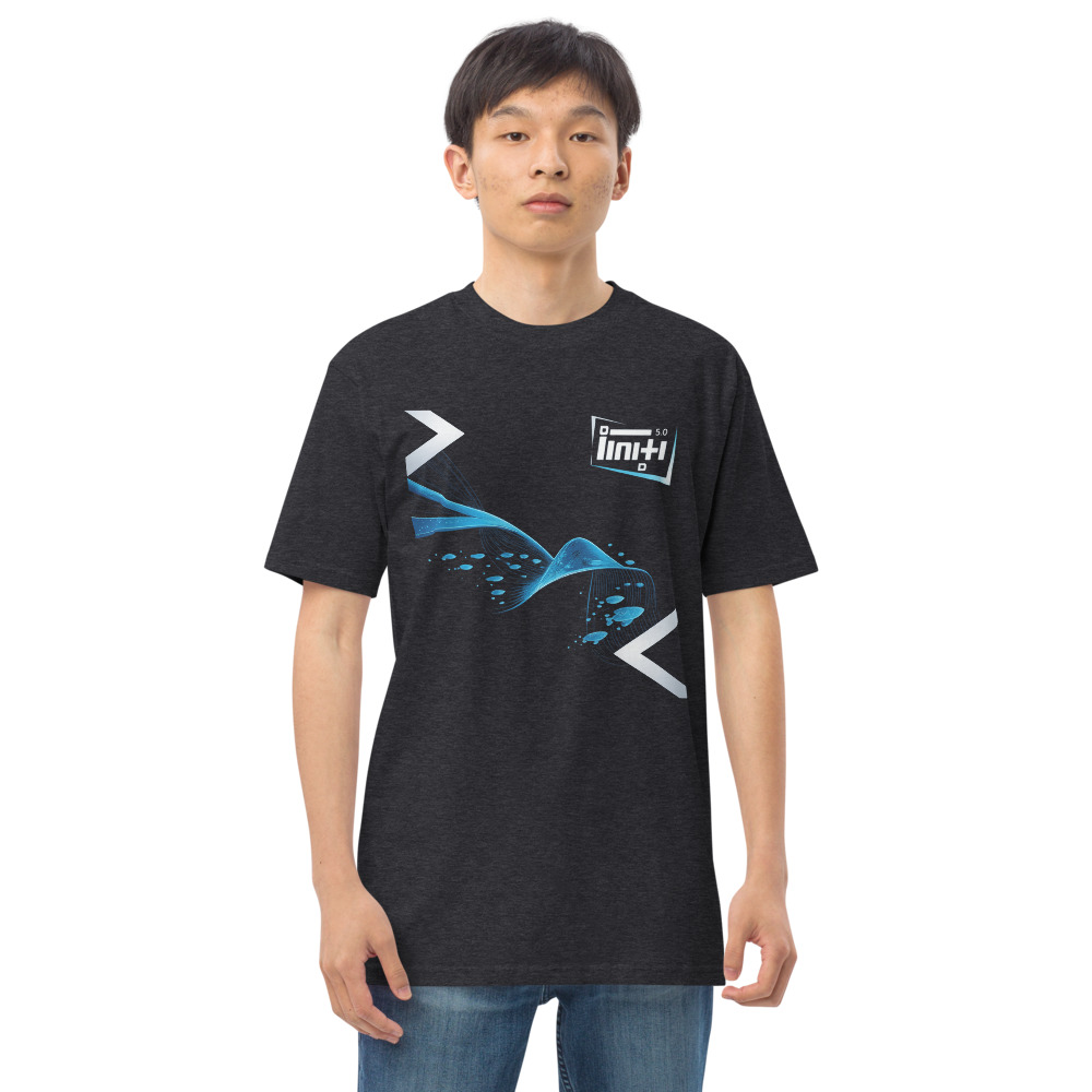 Neon Ribbon Data Swarm view 6